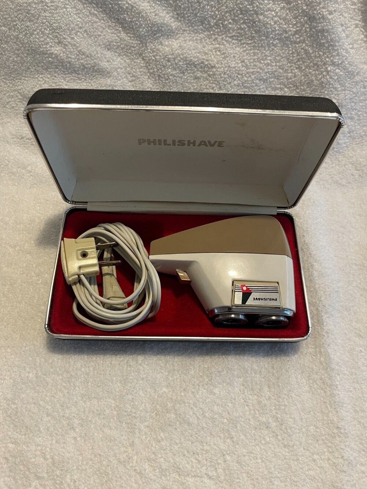 Vintage Philishave Philips SC7960 Men’s Electric Razor w/ Case TESTED N WORKING