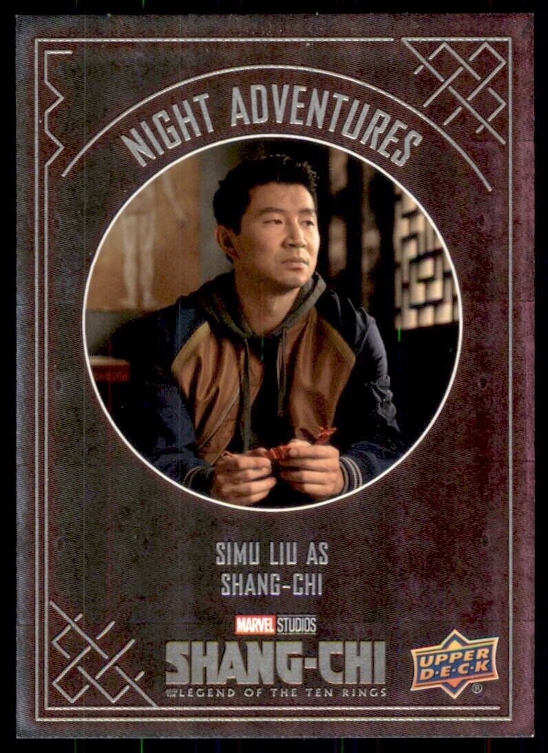 2023 Shang-Chi & Legend of Ten Rings Night Adventure #NA-1 Simu Liu as Shang-Chi