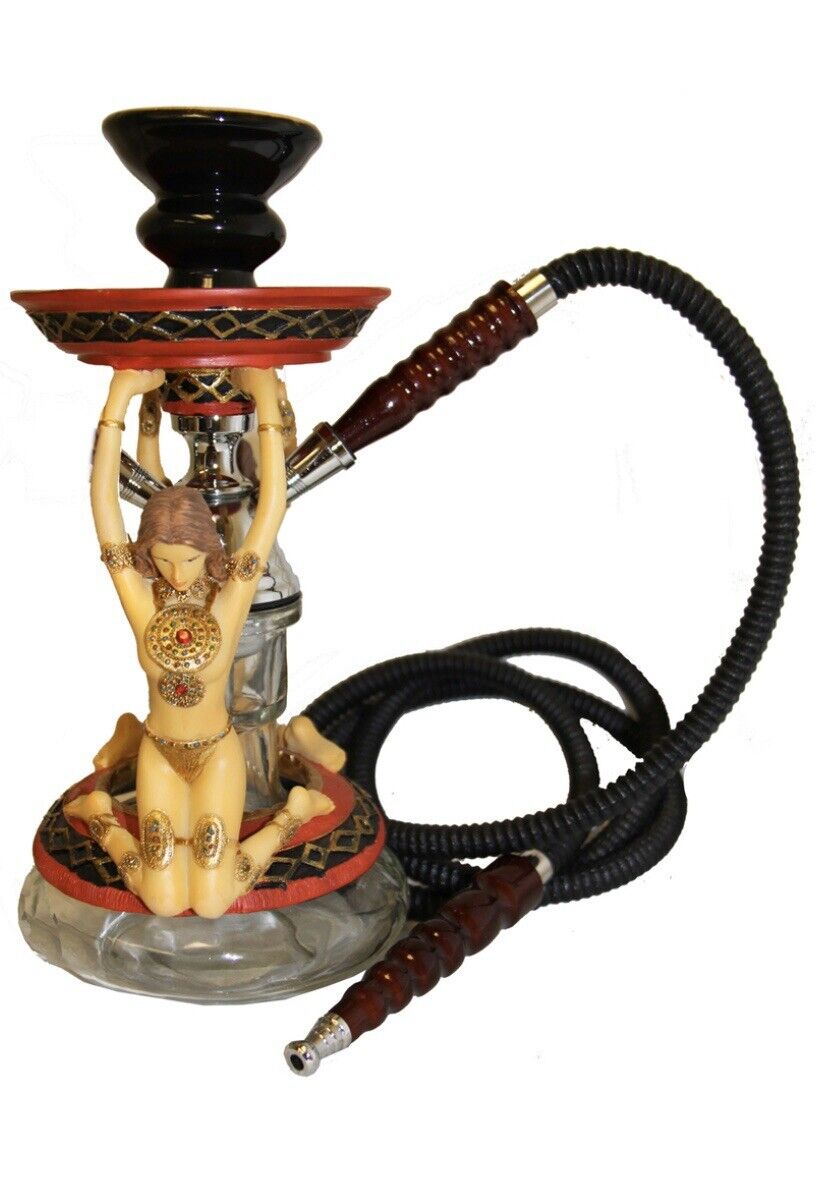 9 INCH  PATENTED INHALE AMAZON HOOKAH WITH INTERLOCK SYSTEM