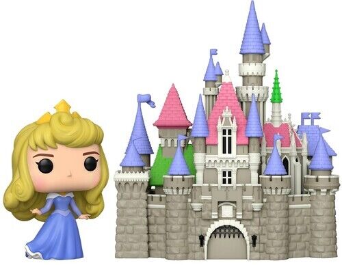 FUNKO POP TOWN: Ultimate Princess - Princess Aurora with Castle [New Toy] Vin