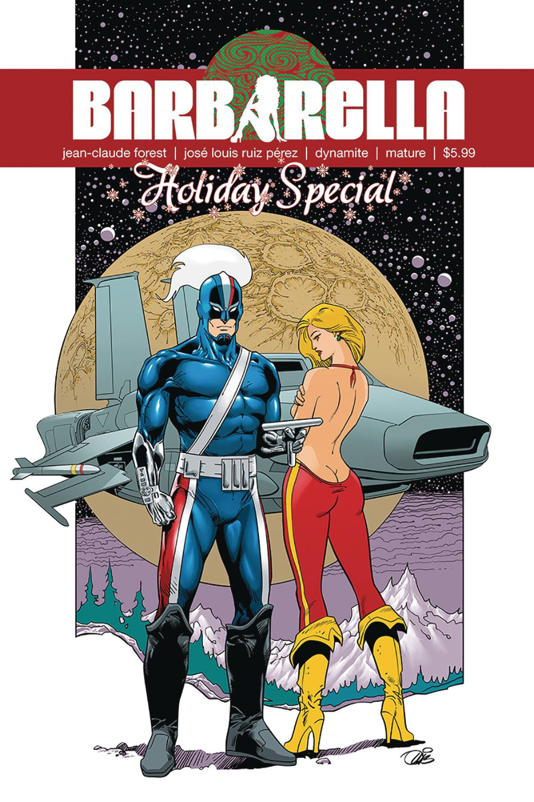 Barbarella Holiday Special #1 Comic Book 2018 - Dynamite