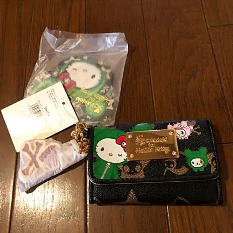 Tokidoki × Sanrio Hello Kitty Pocket Key Case Portable Key Cabinet Rare Mint