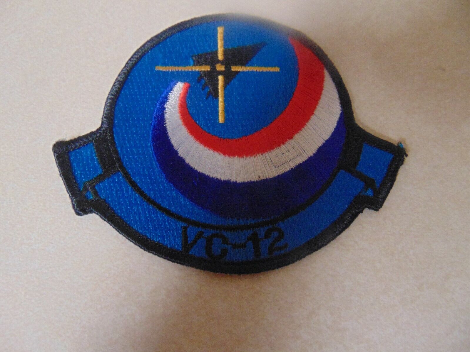 PATCH MILITARY OLDER US NAVY VC-12