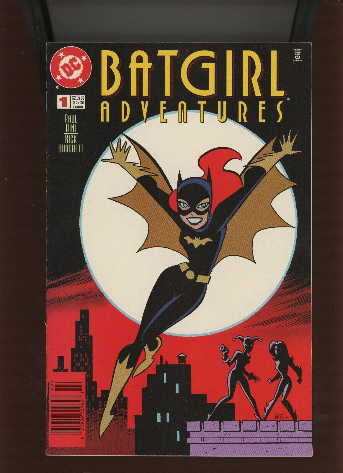 (1998) The Batgirl Adventures #1: KEY ISSUE BRUCE TIMM COVER ART (8.5/9.0)