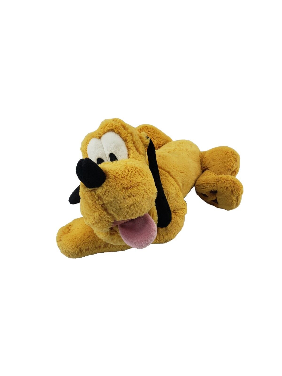 Original Authentic Disney Store Pluto Plush Stuffed Animal Soft
