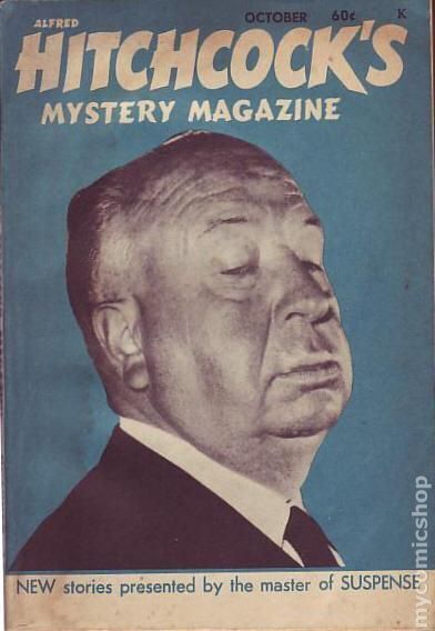 Alfred Hitchcock\'s Mystery Magazine Vol. 15 #10 FN 6.0 1970 Stock Image