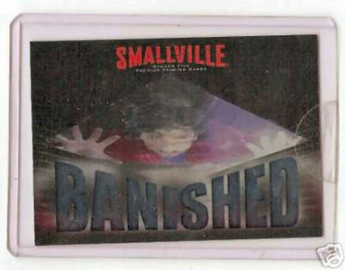 2006 Smallville Season 5 Banished CL1 Chase Card Inkworks DC Comics Superman