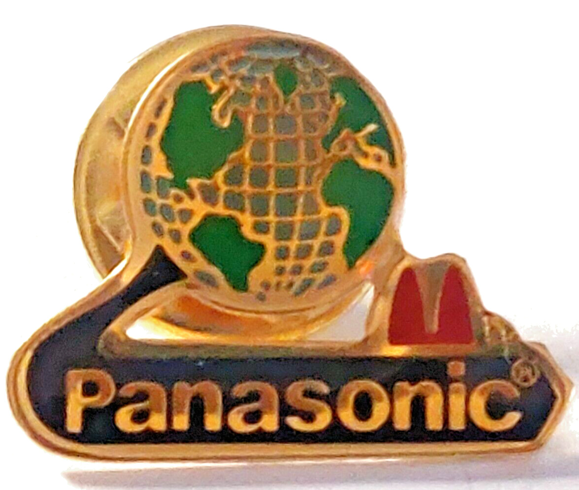 McDonald\'s PANASONIC Lapel Pin (071023)