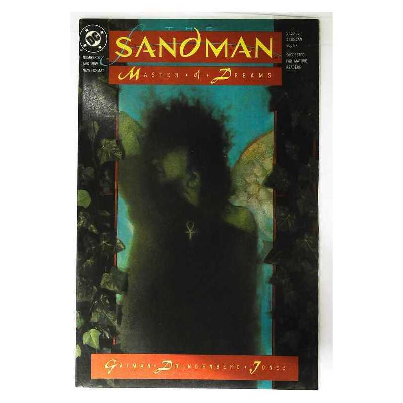 Sandman (1989 series) #8 in Near Mint condition. DC comics [f`