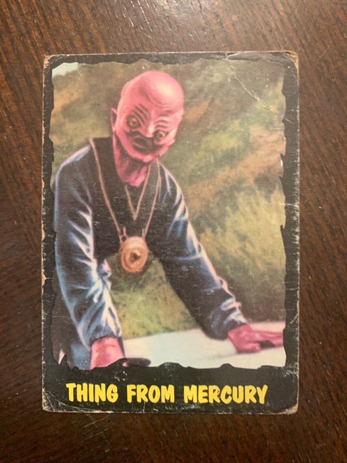 1964 Topps Outer Limits Vintage #25 THING FROM MERCURY series 1 price reduced