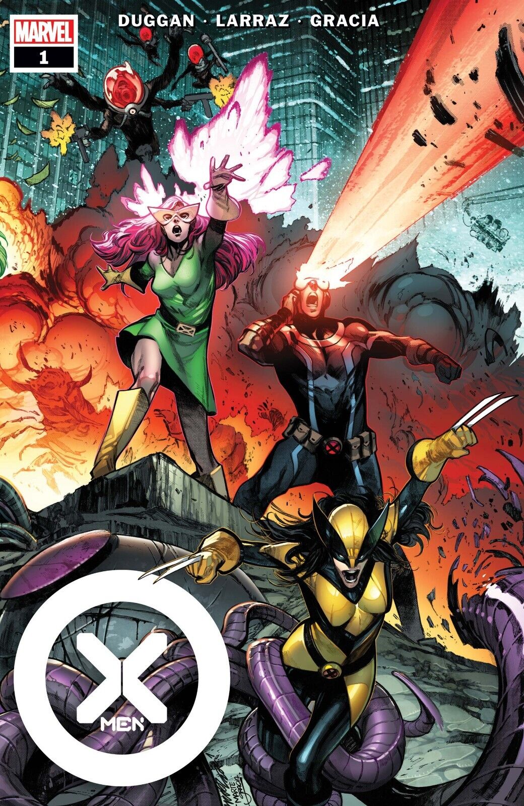 X-Men (2021) 1 Marvel Comics VF/NM