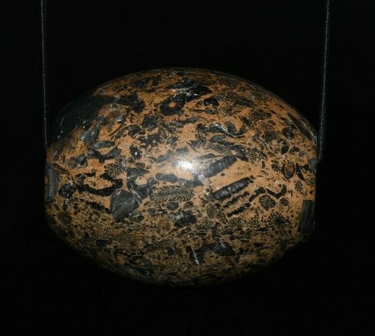 Genuine Big Ancient Early Indus Valley Civilization Big Jasper Stone Bead