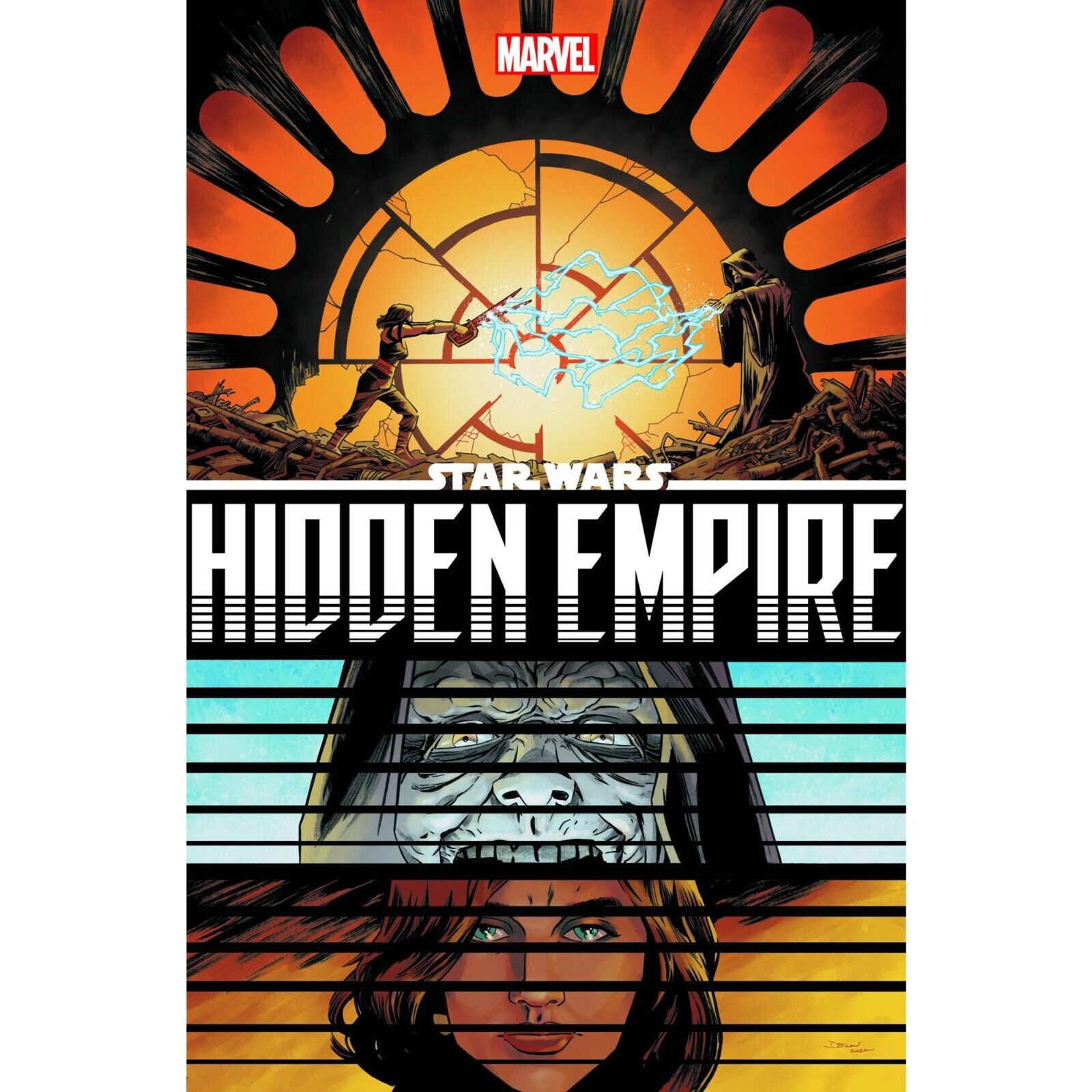 Star Wars: Hidden Empire (2022) 1 2 3 4 5 | Marvel | FULL RUN / COVER SELECT