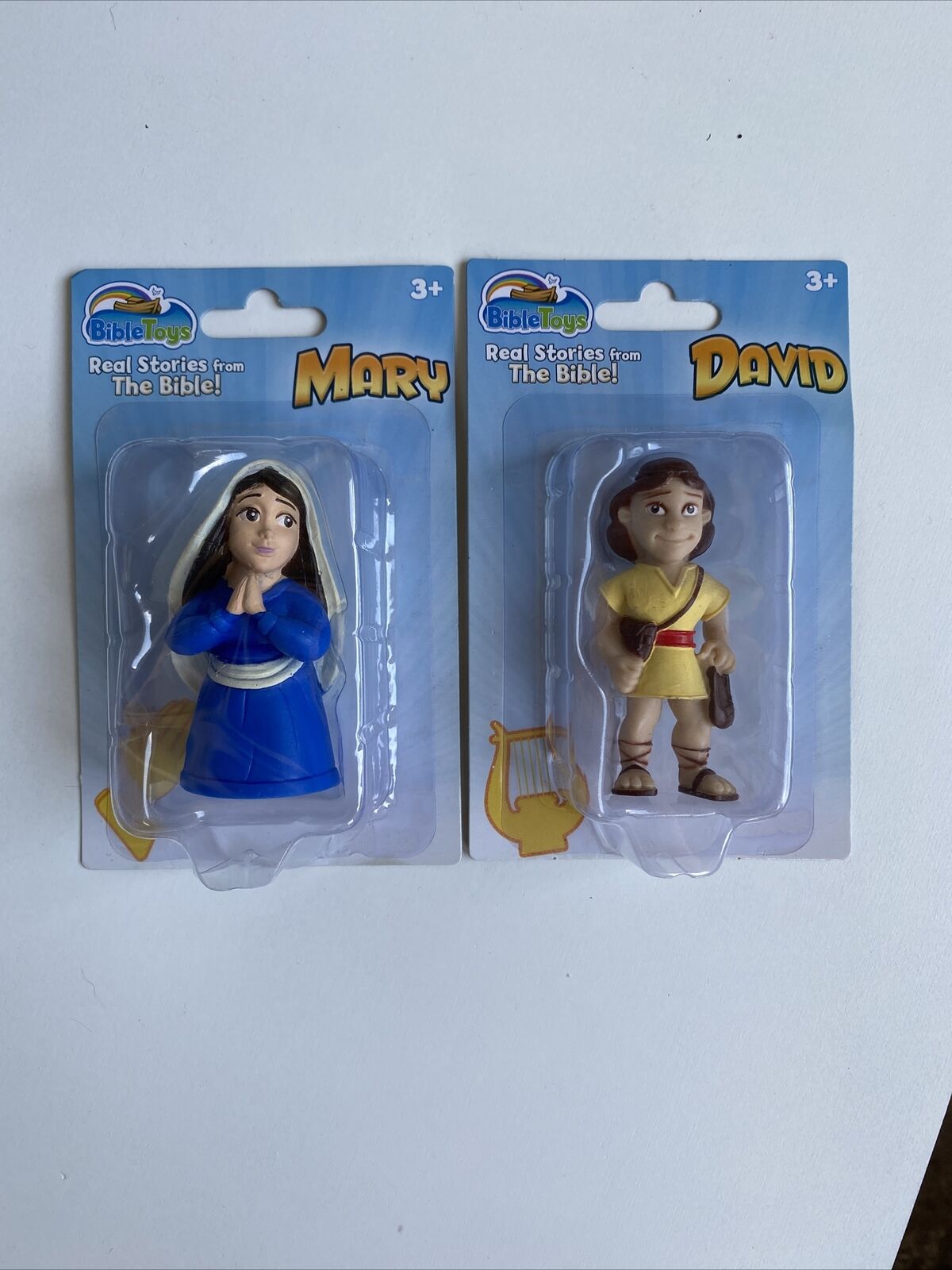 Bible Toys - Real Stories from the Bible: Mary The Mother and DaVid Figuring