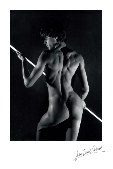 Jean-Daniel Cadinot Gay Nude Men\'s Postcard