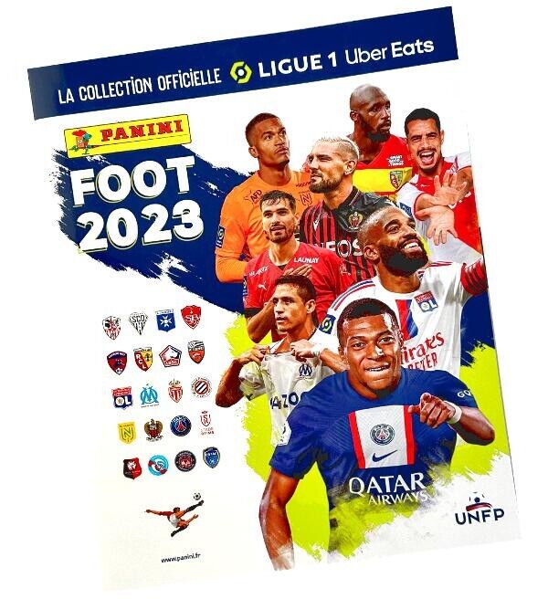 Panini Championship Football France 2023 Stickers 10 Vignettes to Choose From