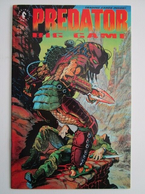 PREDATOR BIG GAME 3    F/VF    (COMBINED SHIPPING) SEE 12 PHOTOS