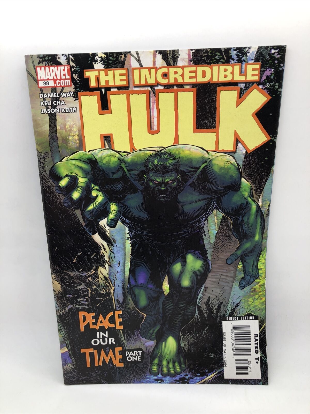 The Incredible Hulk #88 2006 - Peace in our Time Part: 1 of 4
