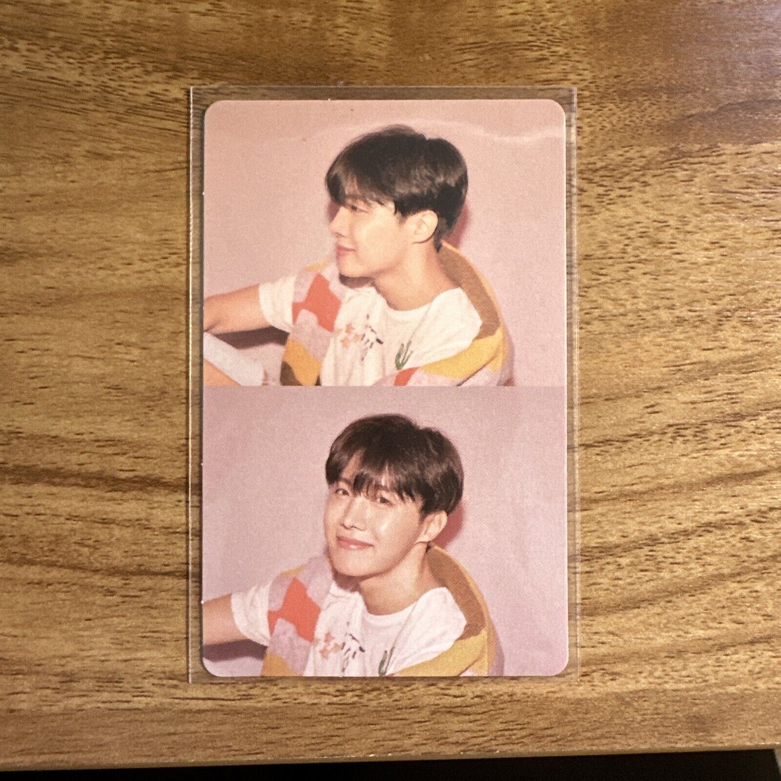 BTS Map of the Soul Persona Official Jhope photocard