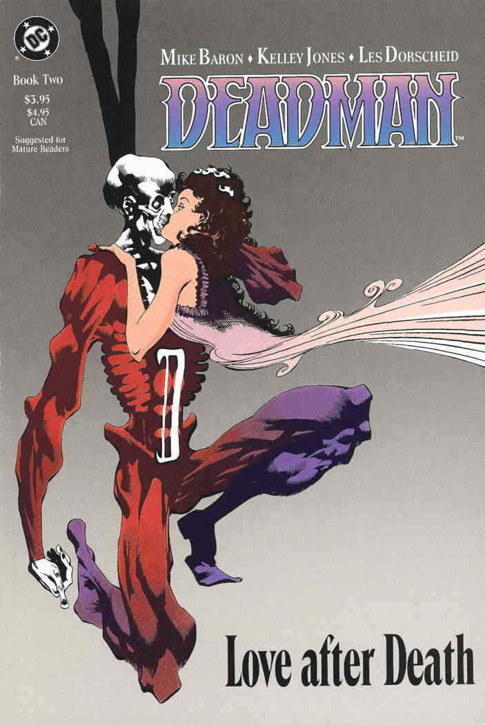 Deadman: Love After Death #2 FN; DC | Mike Baron Kelley Jones - we combine shipp