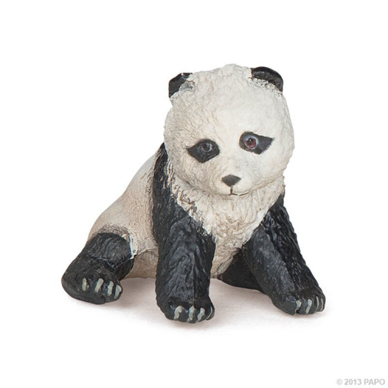 NEW PAPO 50135 Panda Cub Sitting - RETIRED