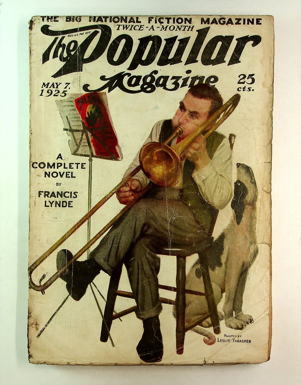 Popular Magazine Pulp May 1925 Vol. 76 #2 FR