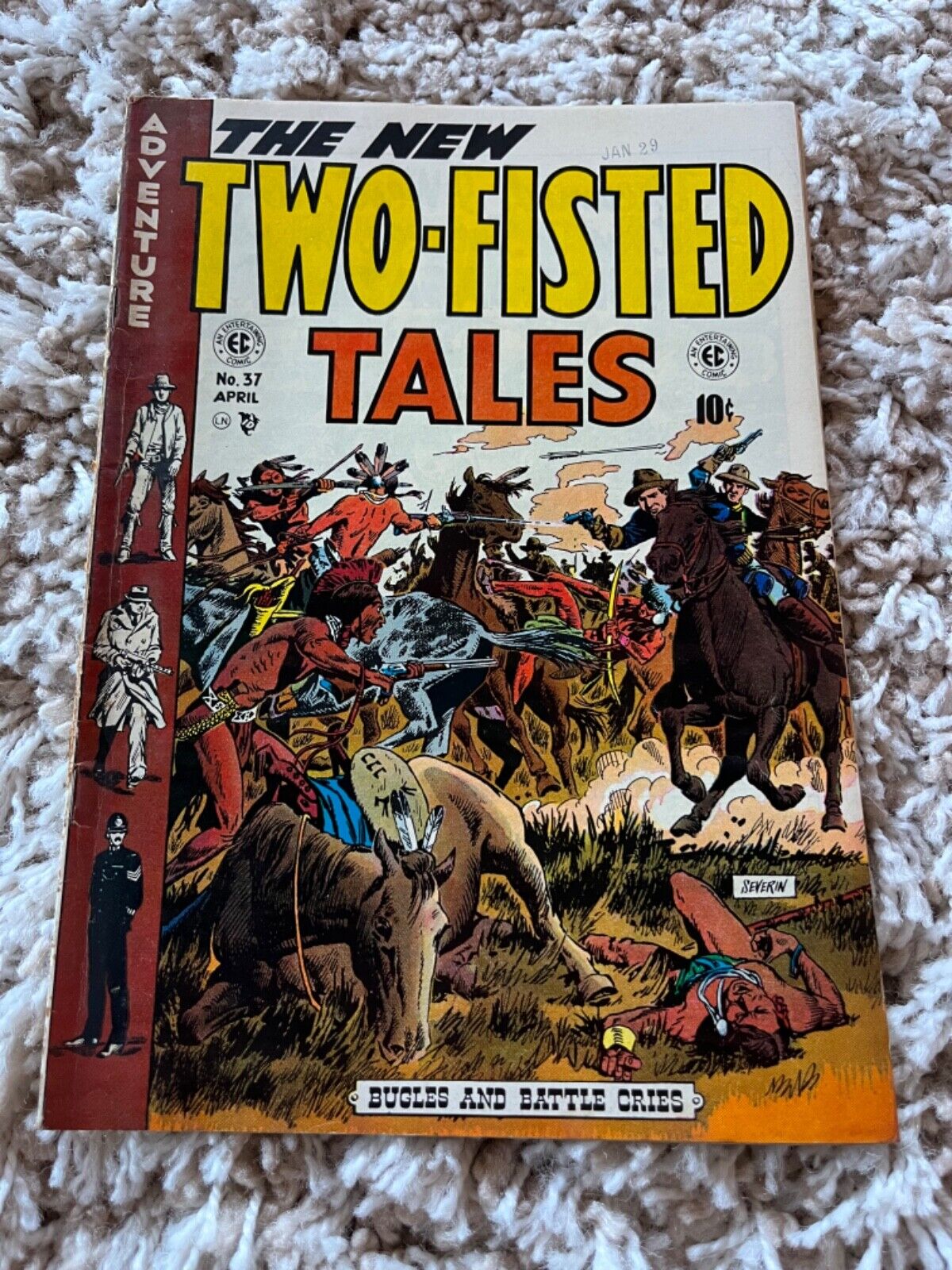 Two Fisted Tales #37 FN 6.0 1954