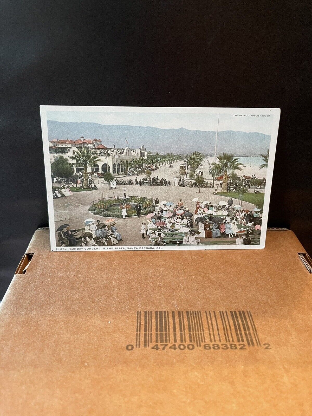 Santa Barbara, Cal., Vintage Post Card, Ref.# 2589