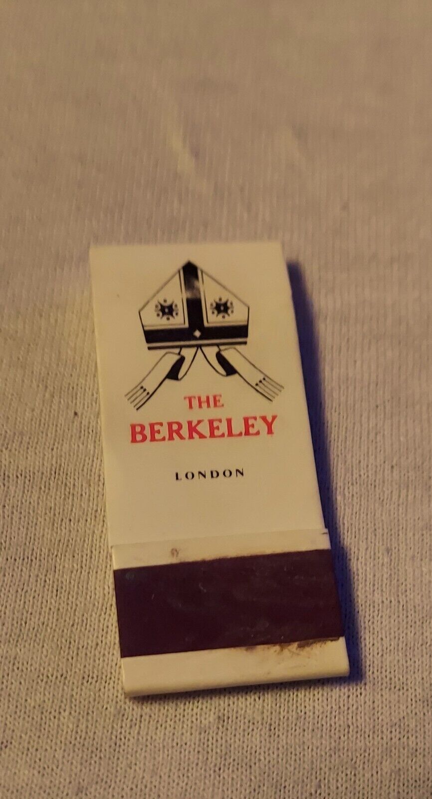 Matchbook Cover - The Berkly - [London] Vintage 