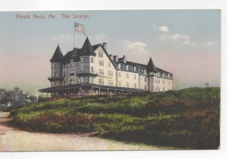 Prouts Neck, Maine., The Jocelyn, Antique Postcard