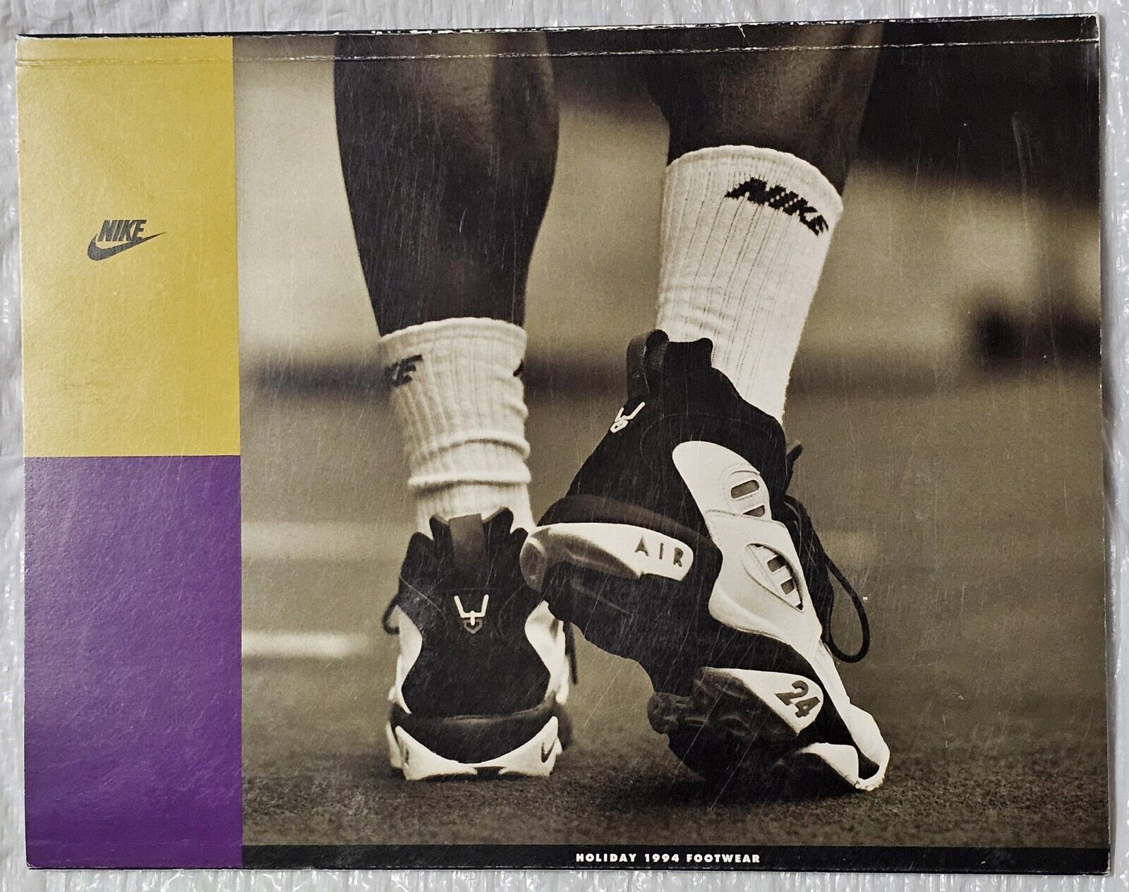 Nike Catalog Holiday 1994 Footwear Jordan Diamond Turf Air Max Dealer Book Used