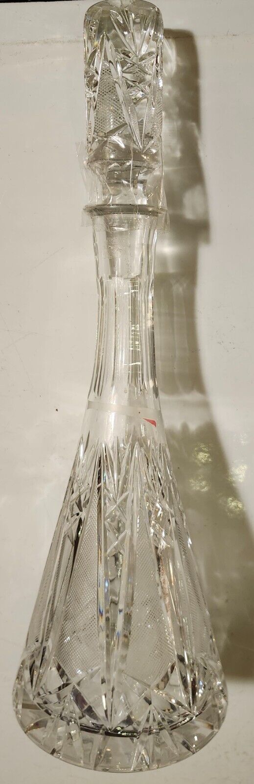 1920'S Vintage French Glass Decanter