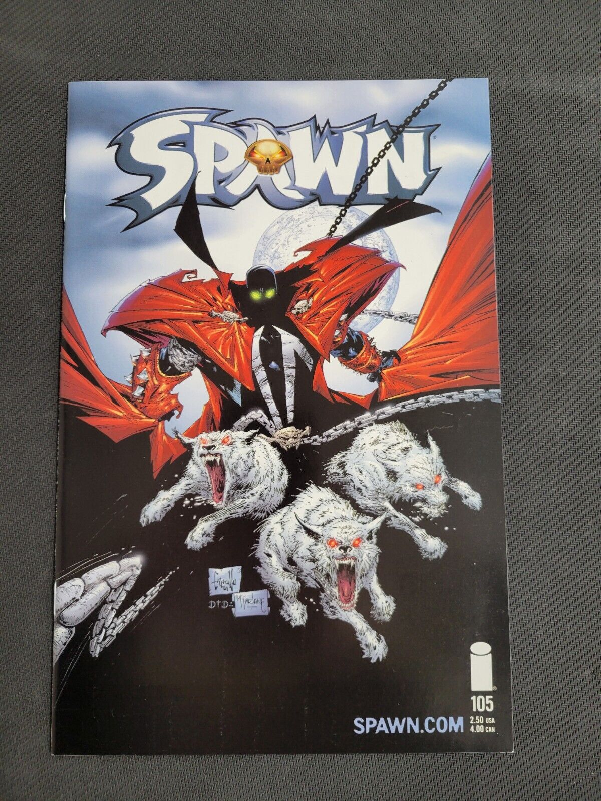 Spawn #105 2001 Todd McFarlane  Image Comics Combined Shipping