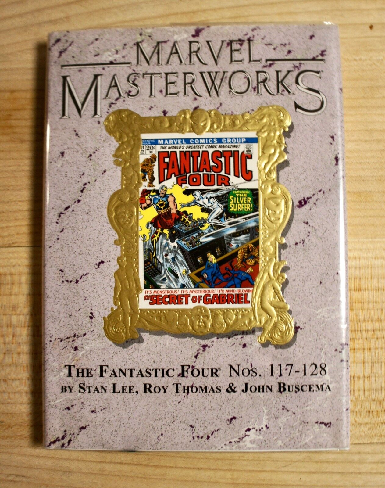 Marvel Masterworks Fantastic Four 12 variant 132