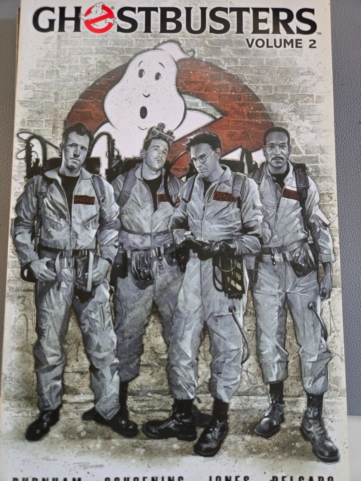 The Ghostbusters Comics Vol 1-4