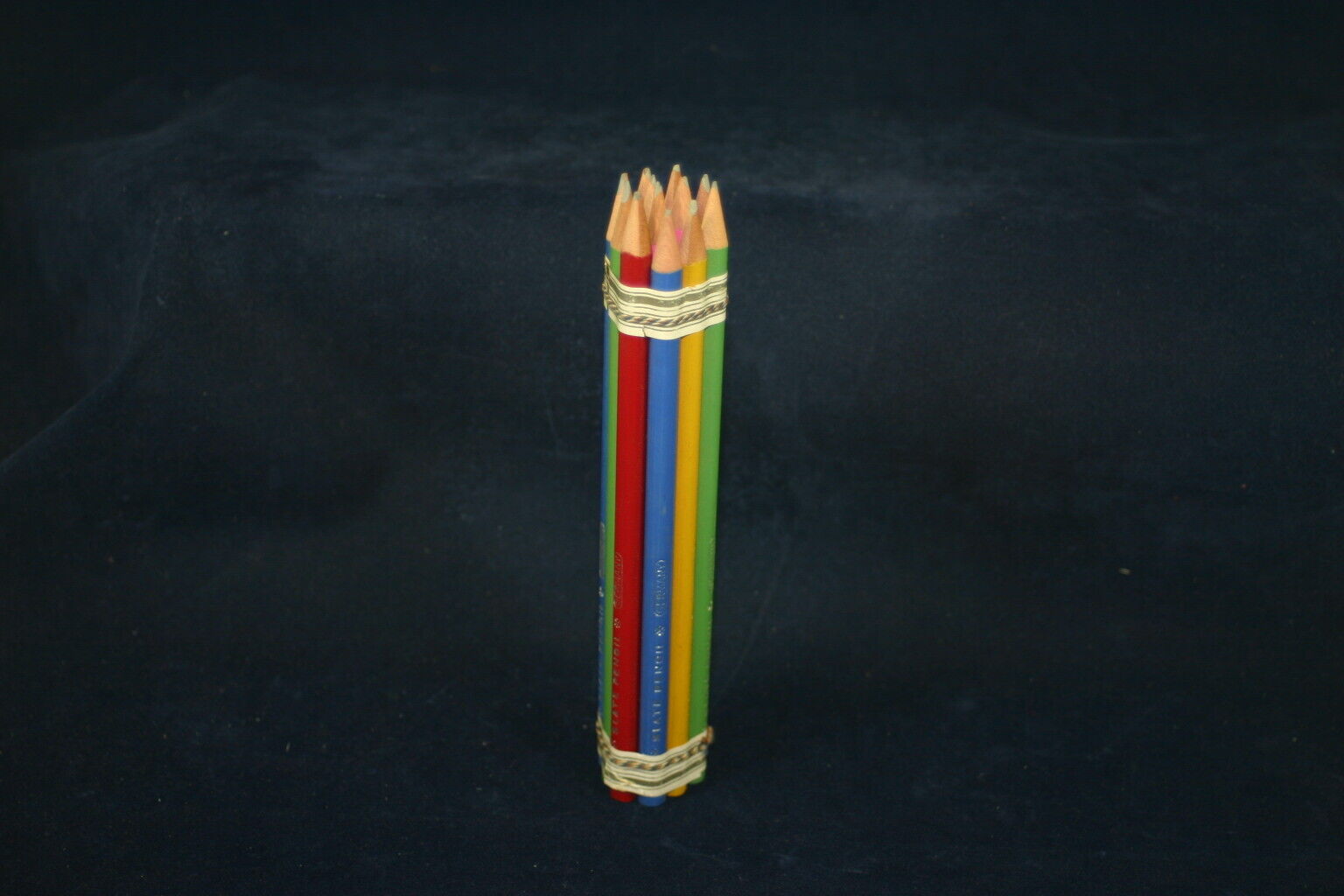Vintage Slate Pencils  12 per pack  Germany color variety