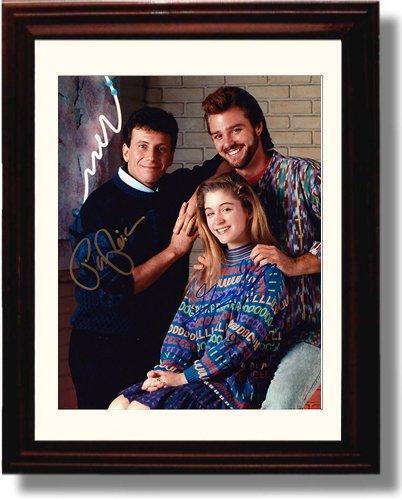8x10 Framed Print - Television 8x10 Framed My Two Dads Autograph Promo Print -