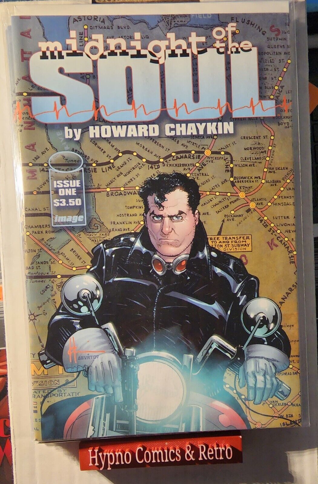 Howard Chaykin\'s Midnight of the Soul #1 Image  Bagged and Boarded