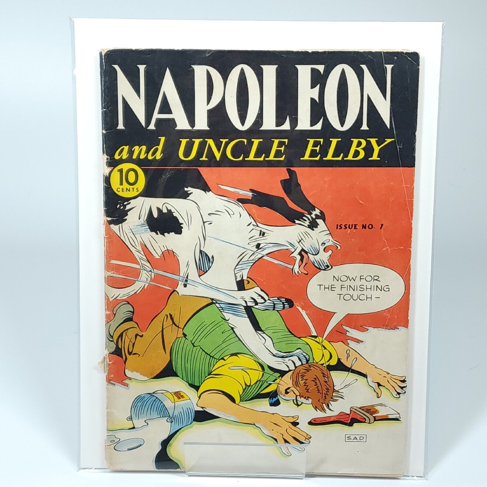 Napoleon and Uncle Elby #1 (1942) • Eastern Color • 10 Cent Golden Age Comic