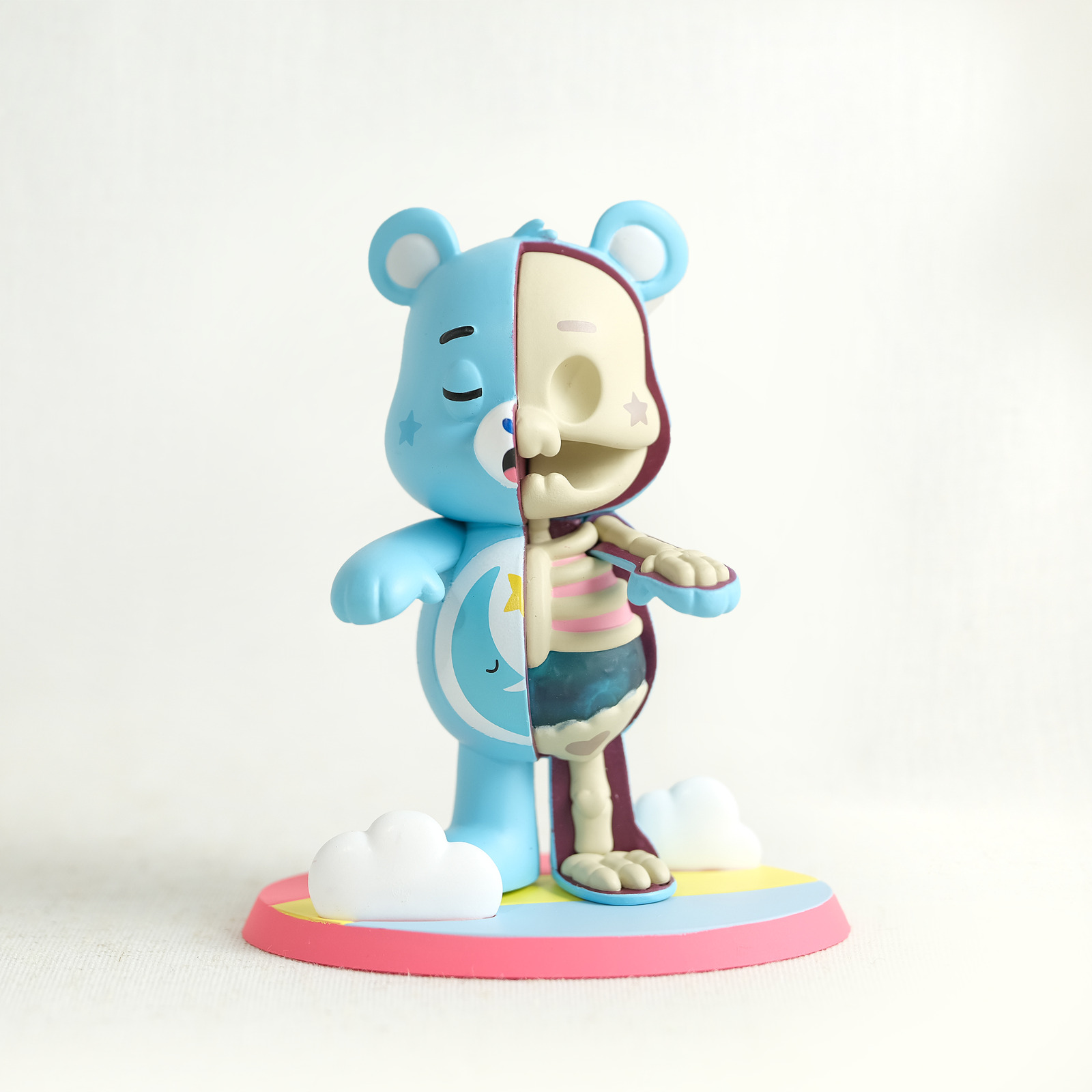 Care Bears  Freeny\'s Hidden Dissectibles Series 01 Confirmed and Blind Box