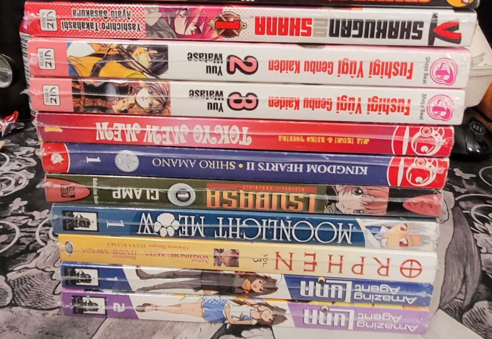 Manga lot ONLY $5 PER BOOK Good condition