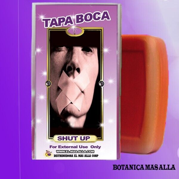 Jabon Tapa Boca - Spiritual And Esoteric Bar Soap Shut Up