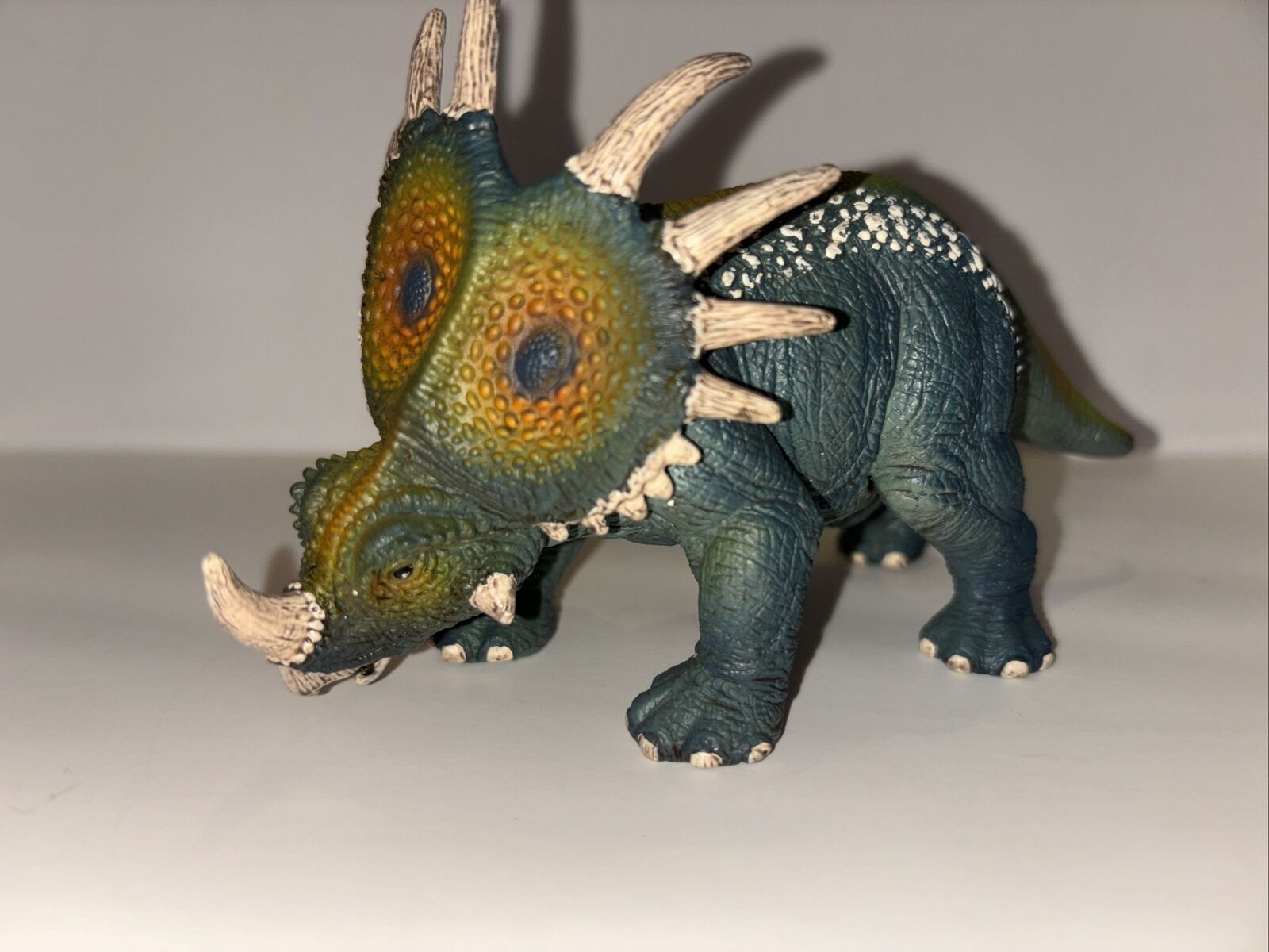 Schleich Styracosaurus  Retired Dinosaur Dino Figure 2012 EUC