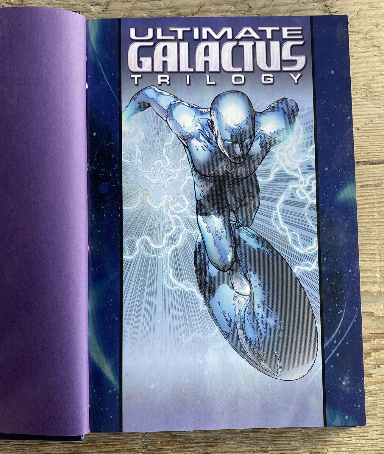 Marvel Comics Ultimate Galactus Trilogy Hardcover Graphic Novel 2007