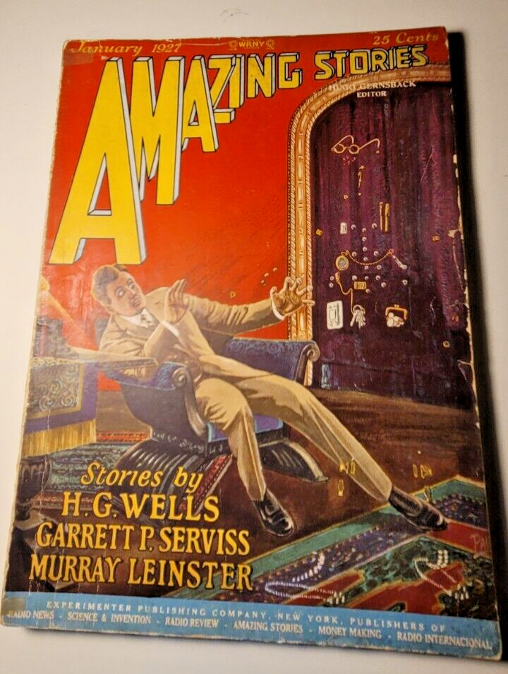 Amazing Stories January 1927