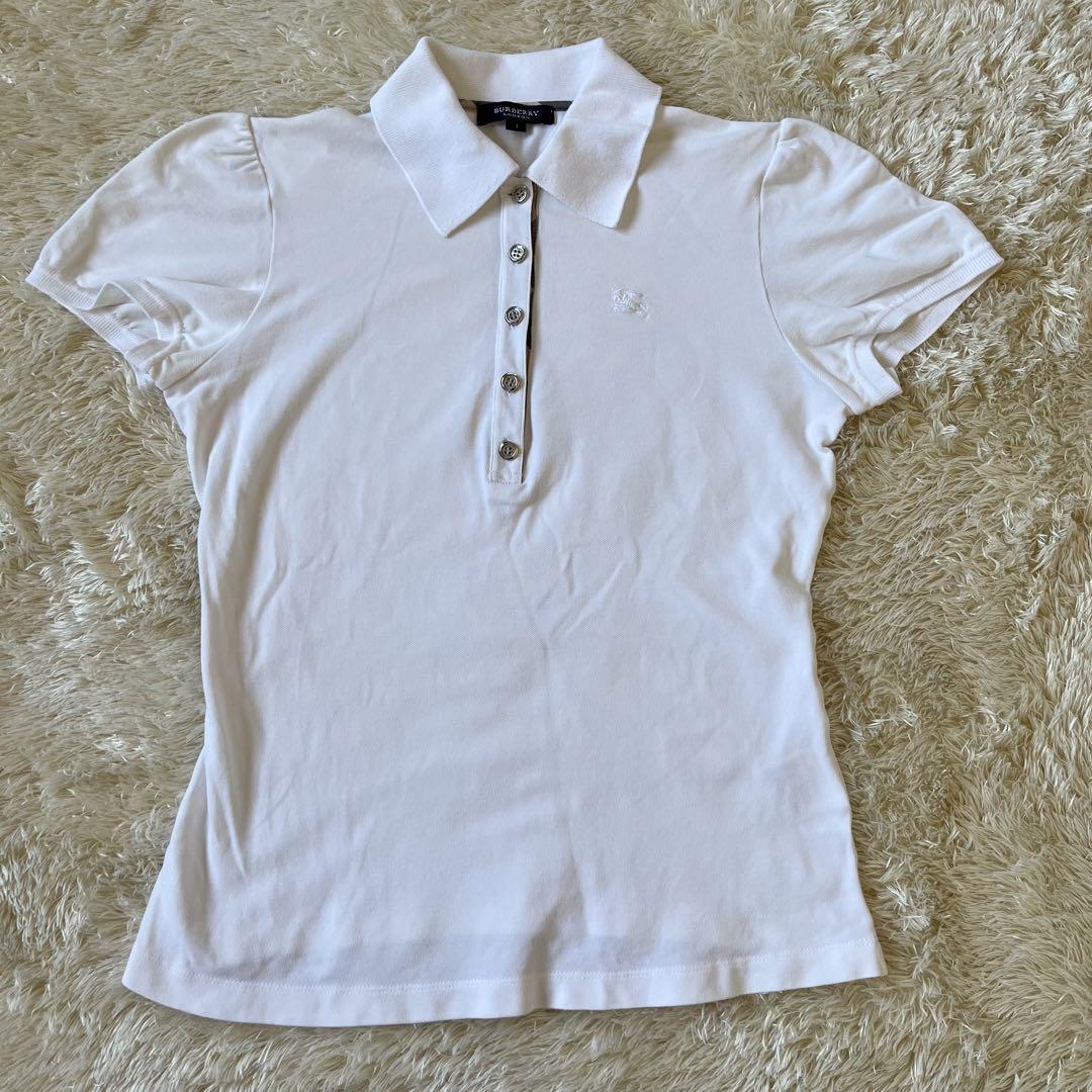 BURBERRY London Nova Check Polo Shirt Size 1