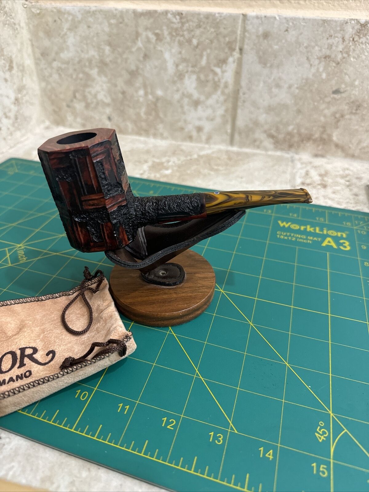 Ardor Meteora 2020 Tobacco Pipe Massive And Gorgeous Brand New 