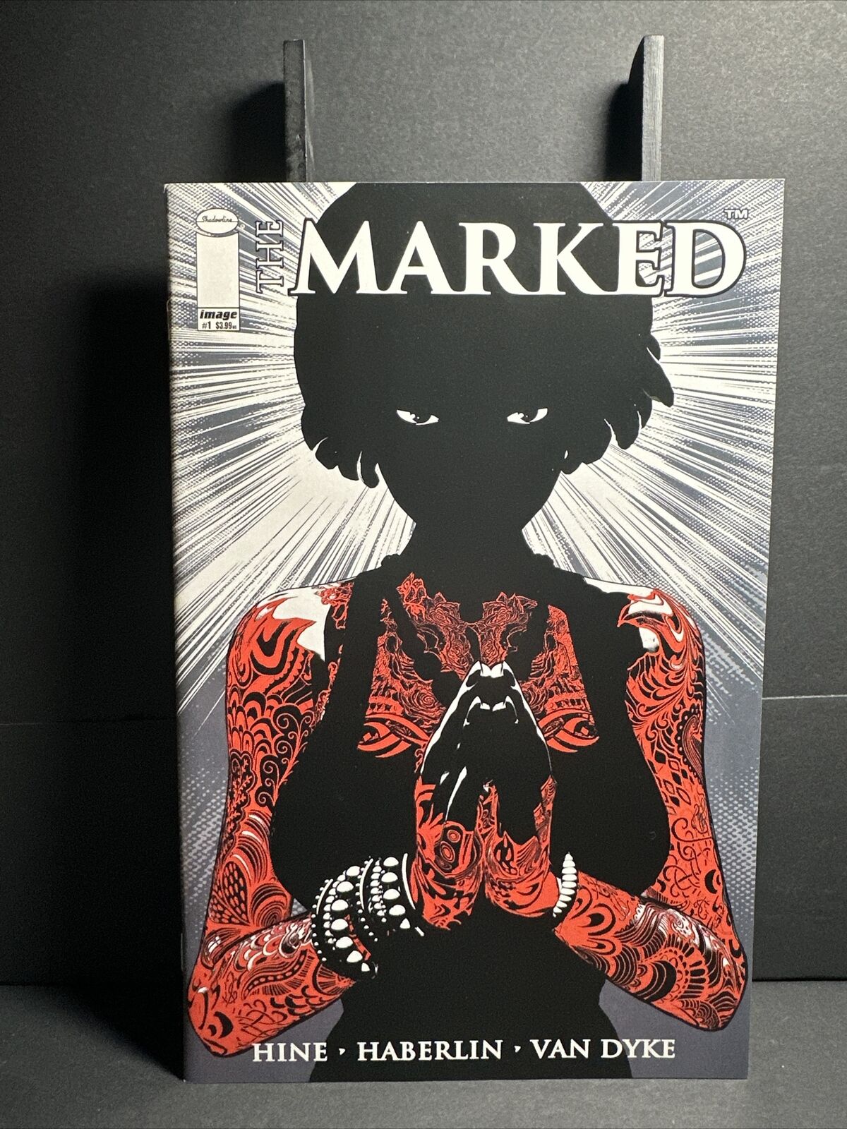 The Marked #1 (Image Comics Malibu Comics)