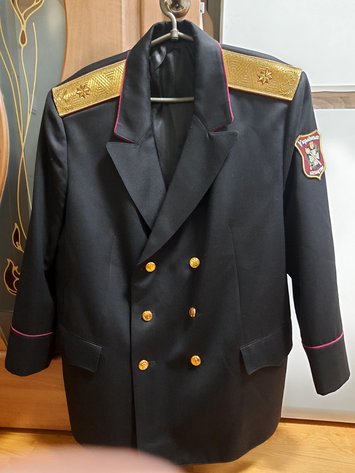 Cossack uniform of a general