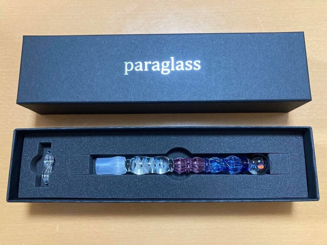 Paraglass Glass Pen Galaxy glass pen From Japan used